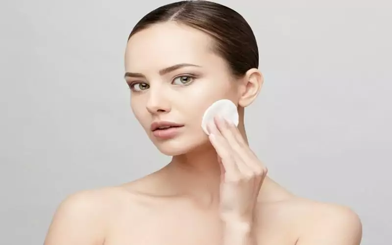 Cạo lông mặt trước