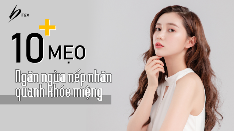 Nguyên nhân gây nếp nhăn quanh miệng và có thể xóa nếp nhăn khóe miệng không?