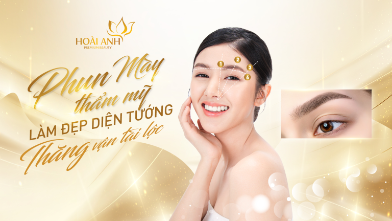 PHUN MÀY THẨM MỸ – LÀM ĐẸP DIỆN TƯỚNG THĂNG VẬN TÀI LỘC