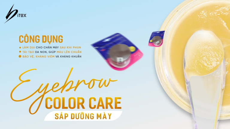  SÁP DƯỠNG GIÚP MÀY EYEBROW COLOR CARE BITOX – ĐỊNH HÌNH KHUNG VÀ NGĂN GÃY RỤNG LÊN MÀU CHUẨN, ĐẸP NHẤT