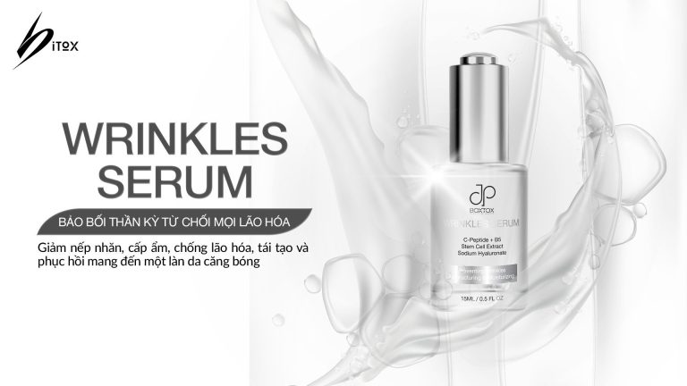 SERUM PHỤC HỒI DA TỔN THƯƠNG GIẢM CÁC NẾP NHĂN TRÊN MẶT