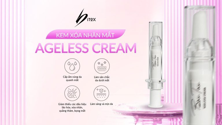 Kem Xóa Nhăn Mắt Trong 60s, Kem Mắt Boxtox