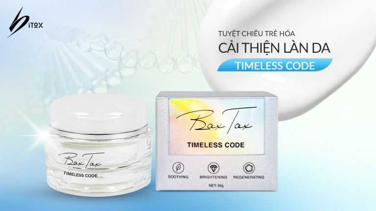 KEM DƯỠNG DA TIMELESS CODE BITOX CHỐNG LÃO HÓA VƯỢT TRỘI