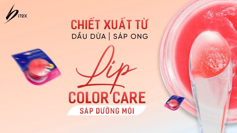  SÁP DƯỠNG GIÚP MÔI LÊN MÀU CHUẨN, ĐẸP NHẤT