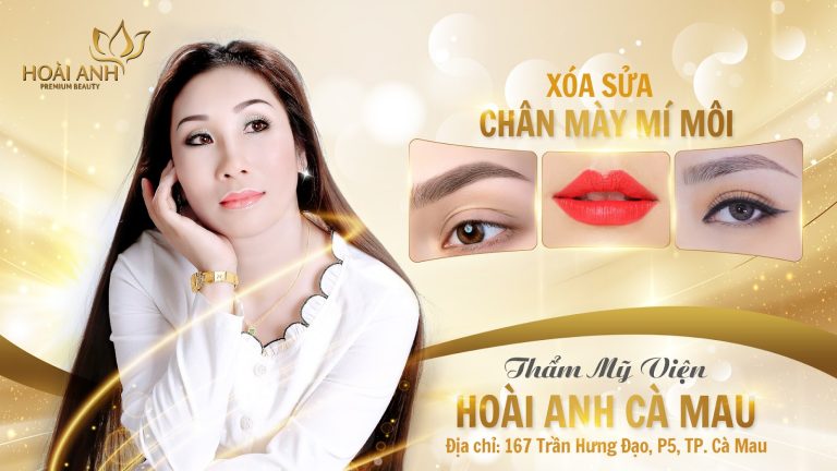 XÓA SỬA, THAY MÀU LÔNG MÀY, MÍ, MÔI